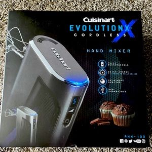 Cuisinart hand mixer
